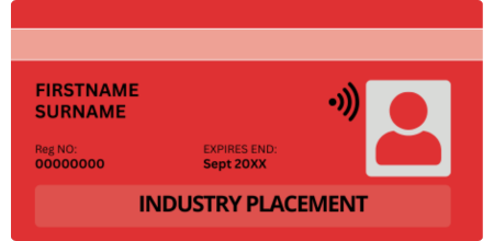 CSCS Red Industry Placement Card