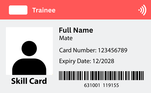 Red - Trainee