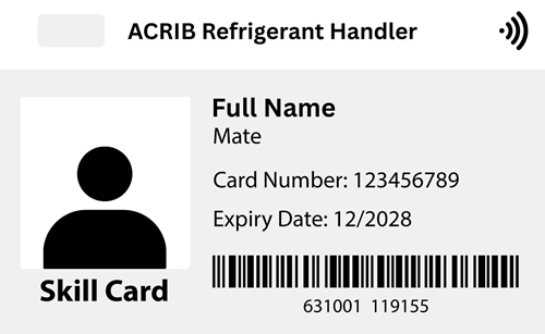 White - ACRIB Refrigerant Handler