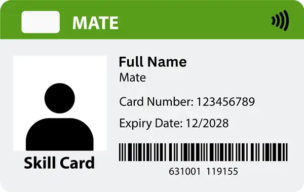 Green - Mate/Assistant